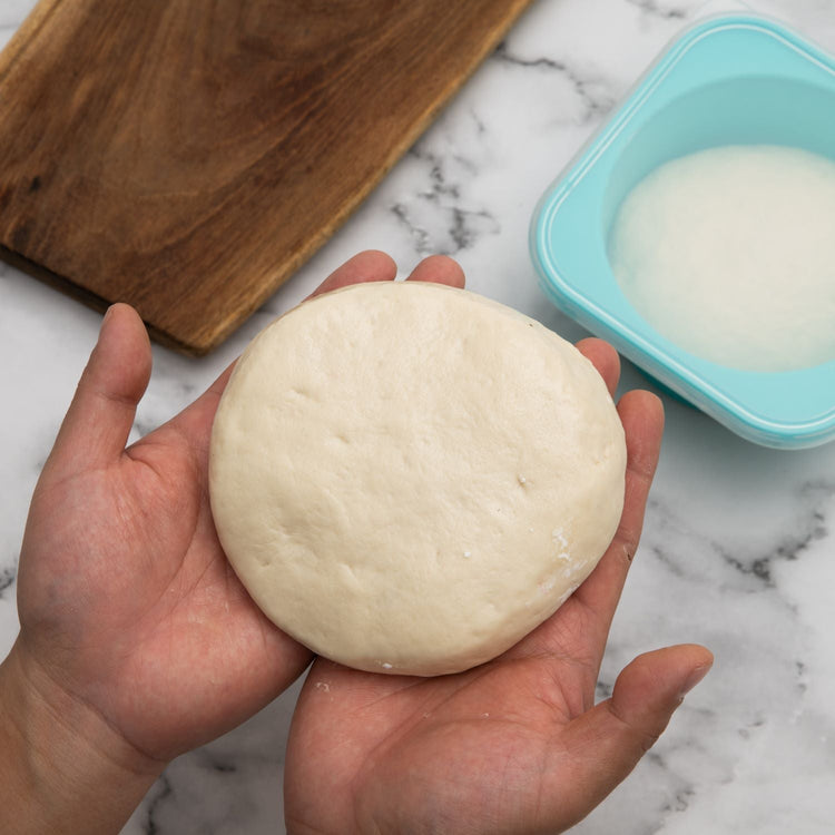 How to tell when the dough is done rising ？