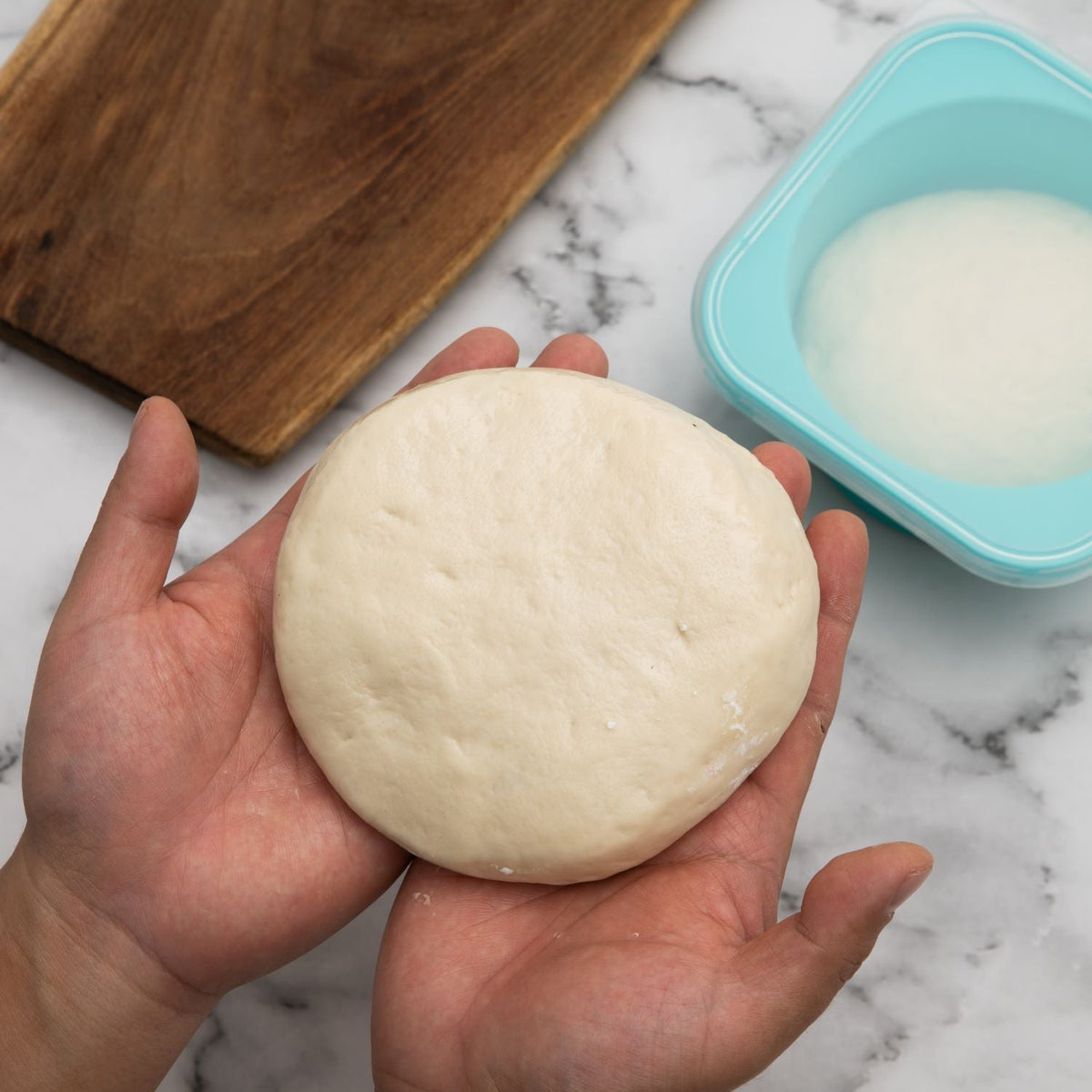 How to tell when the dough is done rising ？