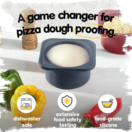 Pizza Dough Proofing & Slice Storage Solutions
