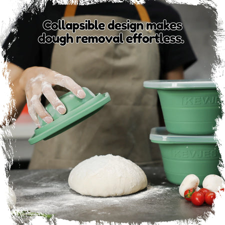 PopOut Series: Collapsible Dough Proofing Containers