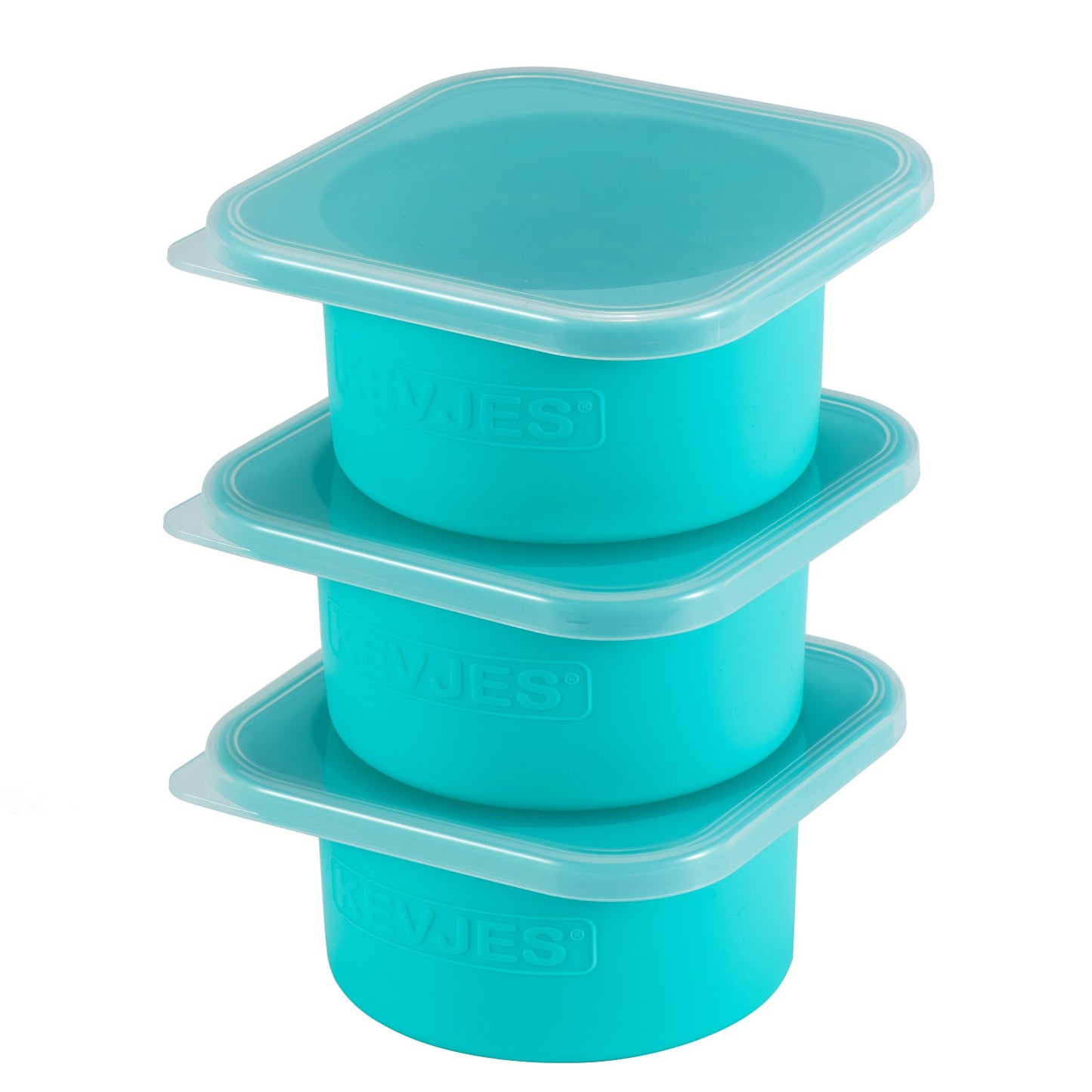 Pizza Dough Storage Containers | 500ml-3 Sets Pizza Box | KEVJES	