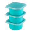 Pizza Dough Storage Containers | 500ml-3 Sets Pizza Box | KEVJES	