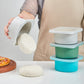 Pizza Dough Proofing Containers PLUS-1000ml-4 Colors