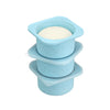 Pizza Dough Proofing Containers PLUS-1000ml-Sprinkles Pattern-3sets
