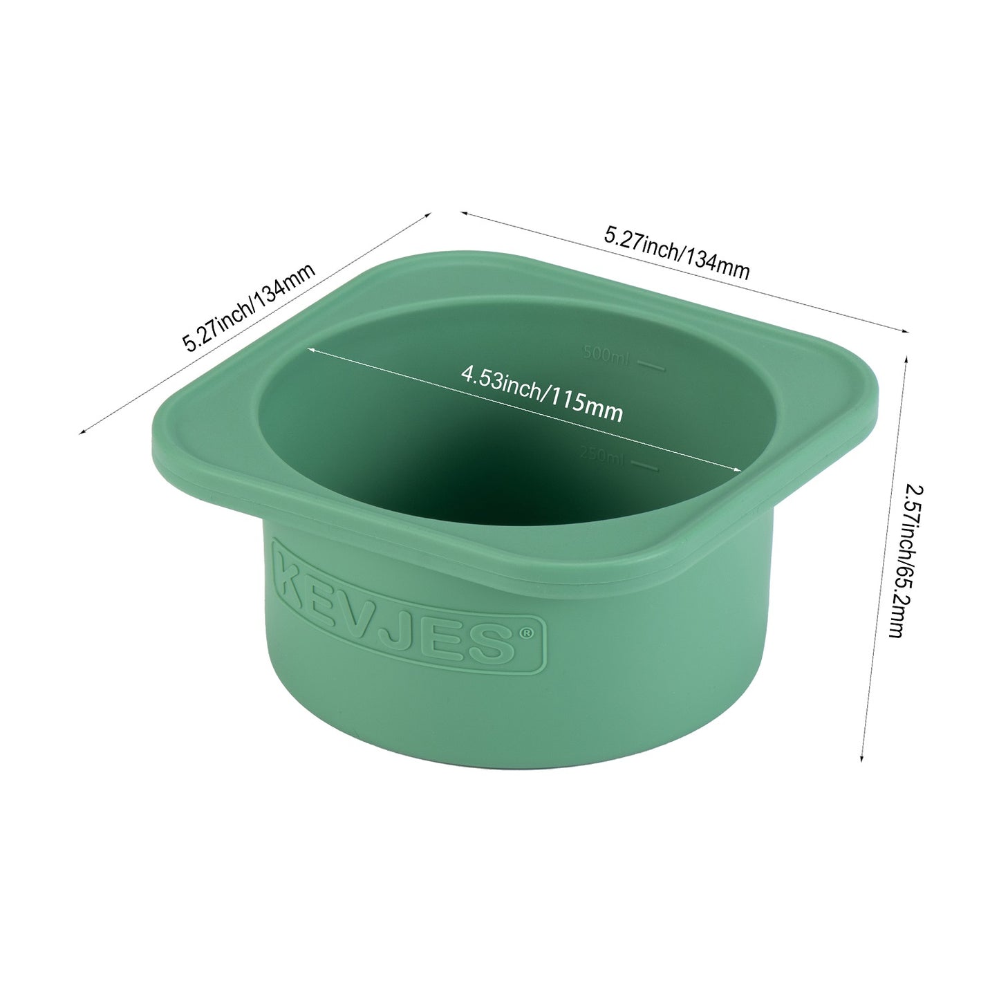 Pizza Dough Storage Containers | 500ml-3 Sets Pizza Box | KEVJES	