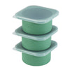 Pizza Dough Storage Containers | 500ml-3 Sets Pizza Box | KEVJES	