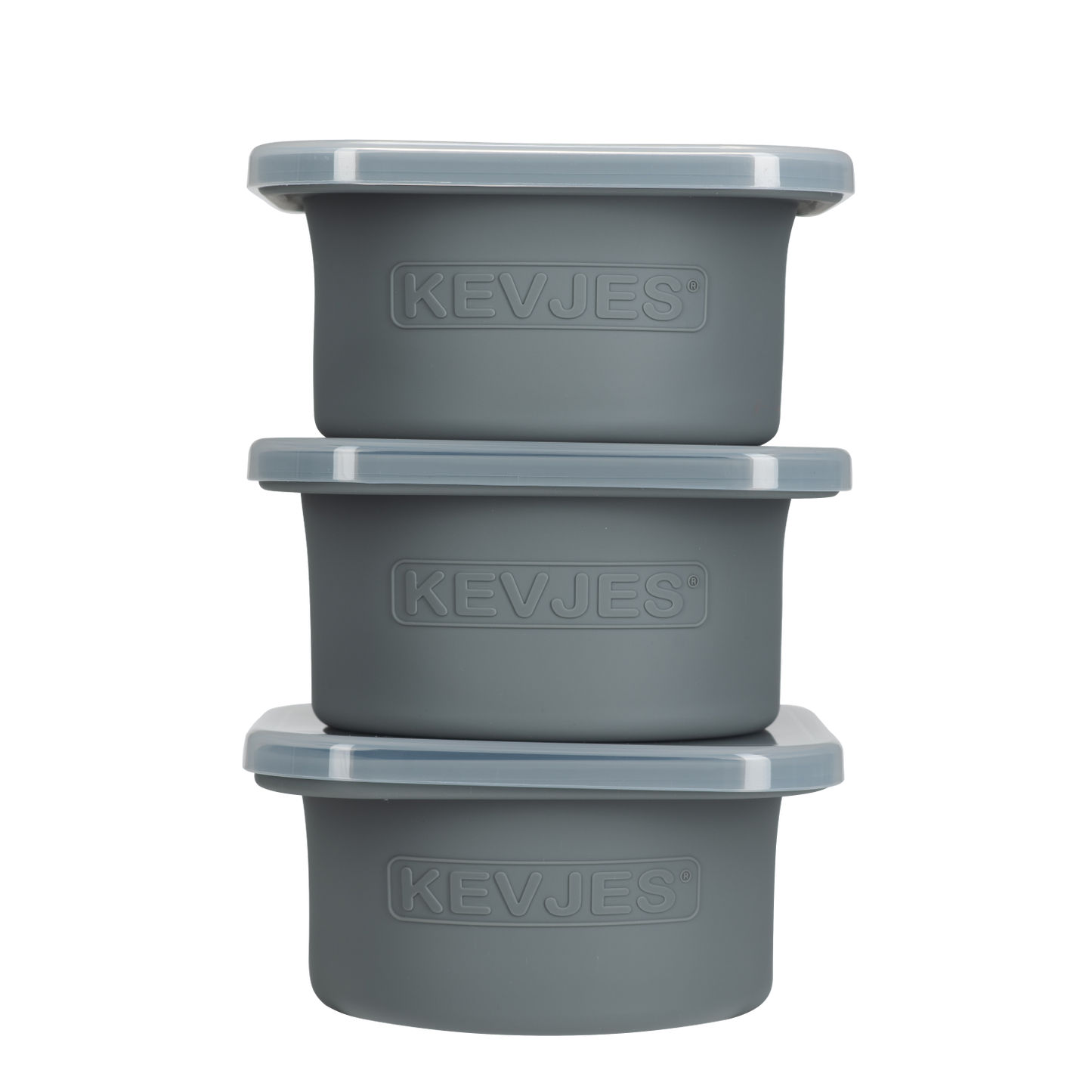 Pizza Dough Storage Containers | 500ml-3 Sets Pizza Box | KEVJES	