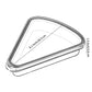 Reusable Silicone Leftover Pizza Slice Container -Green,3sets