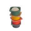 Pizza Dough Proofing Containers PLUS-1000ml-4 Colors