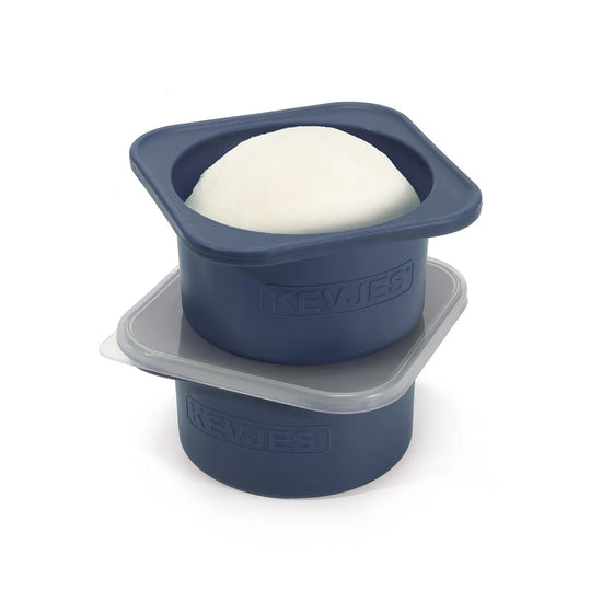 1000ml Pizza Dough Proofing Containers (2-Pack, Blueberry) for 12–16 Inch Pizzas