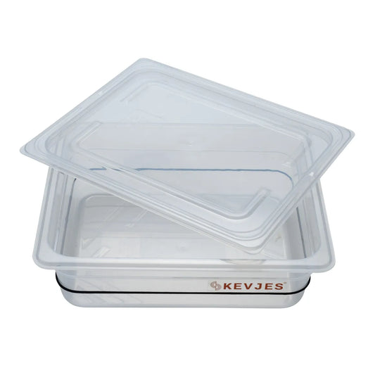 6L Bulk Fermentation Dough Proofing Box | Stackable Heavy-Duty Plastic Container for Artisan Pizza & Sourdough