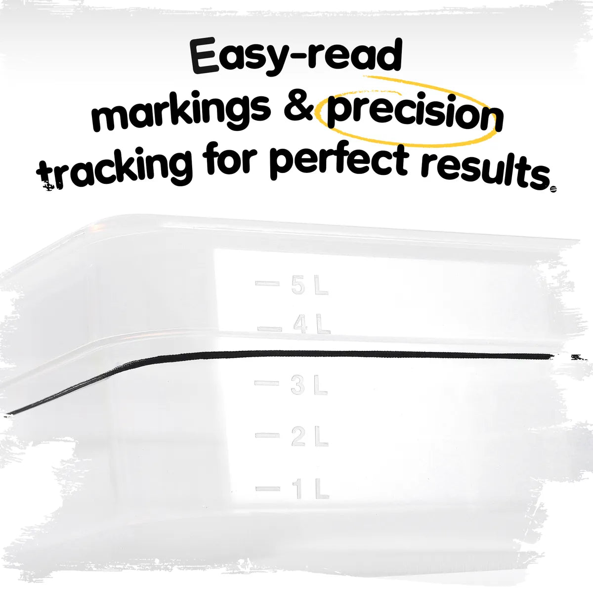 6L Bulk Fermentation Dough Proofing Box | Stackable Heavy-Duty Plastic Container for Artisan Pizza & Sourdough