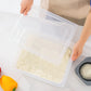 6L Bulk Fermentation Dough Proofing Box | Stackable Heavy-Duty Plastic Container for Artisan Pizza & Sourdough